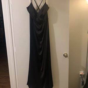 Never worn before black Davids Bridal Bridesmaid dress